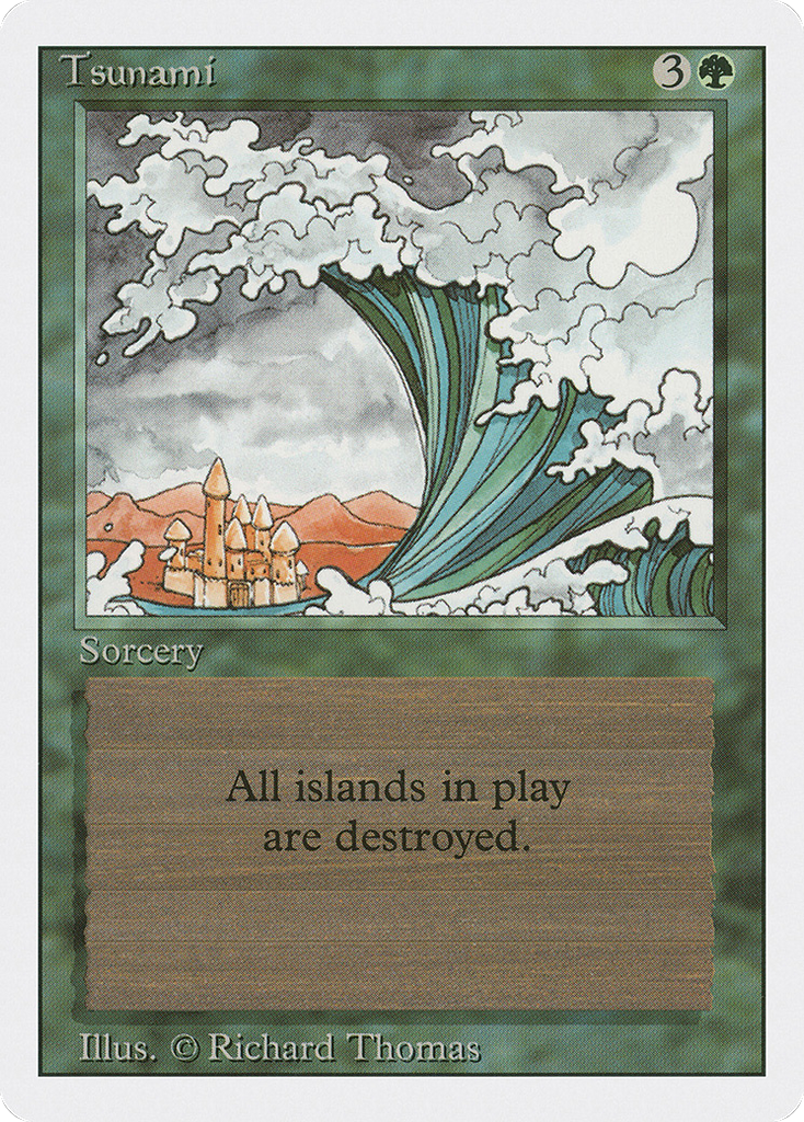 Tsunami (3ED-) - Revised Edition