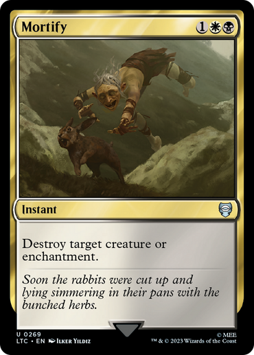 Mortify (LTC-269) - Tales of Middle-earth Commander