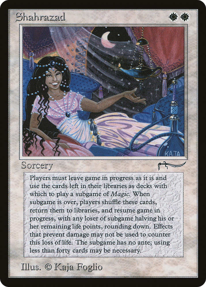 Shahrazad (ARN-010) - Arabian Nights
