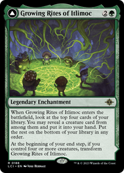 Growing Rites of Itlimoc (LCI-188) - The Lost Caverns of Ixalan Foil