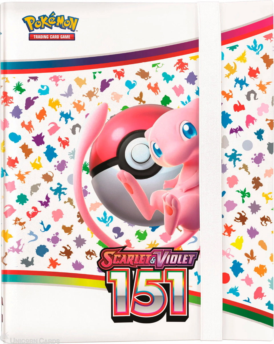 Ultra PRO: 4-Pocket Portfolio - Pokemon (151 Binder)