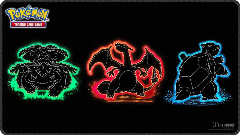 Ultra Pro Foil Playmat Kanto Starters