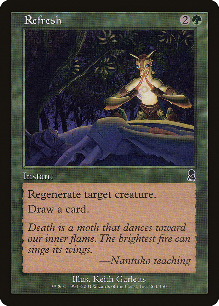 Refresh (ODY-264) - Odyssey Foil