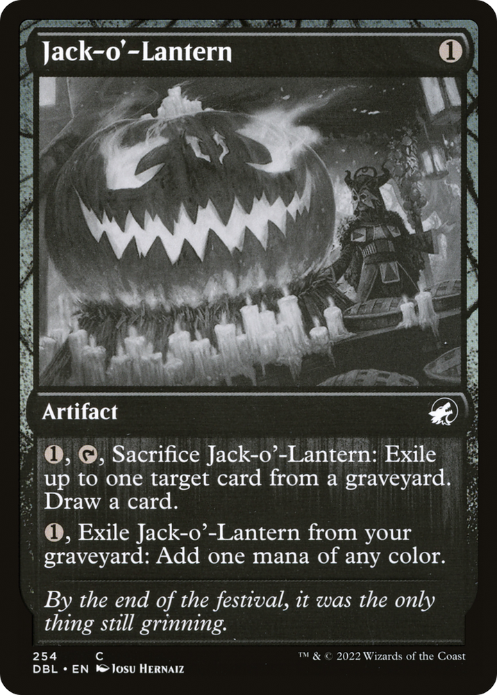 Jack-o'-Lantern (DBL-254) - Innistrad: Double Feature