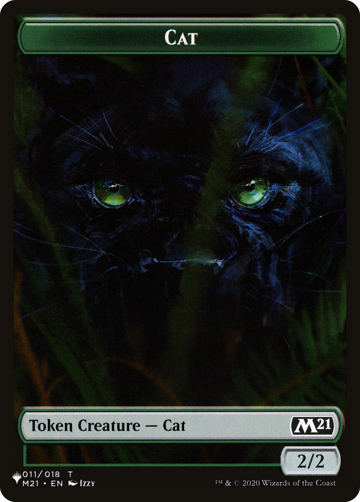 Cat (PLST-TM21-11) - The List