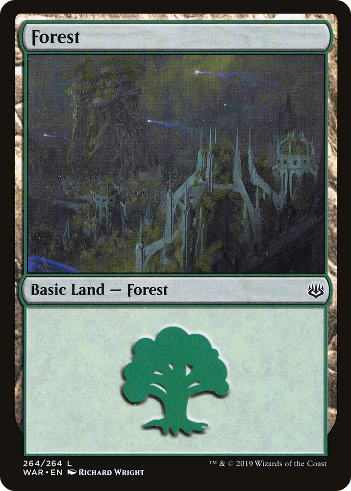 Forest (264) (WAR-264) - War of the Spark