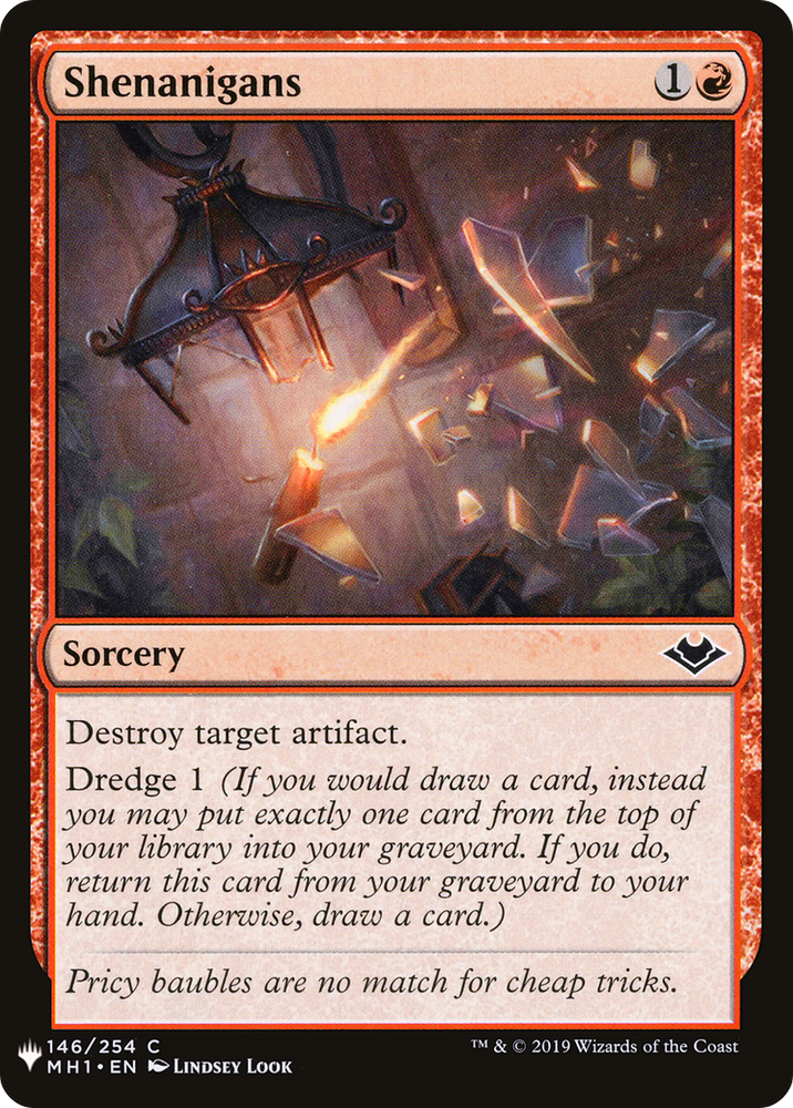 Shenanigans (LIST-MH1-146) - The List
