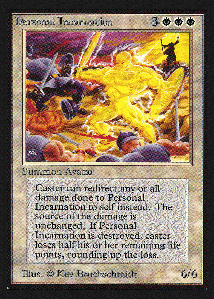 Personal Incarnation (IE) (IED-032) - Intl. Collectors' Edition