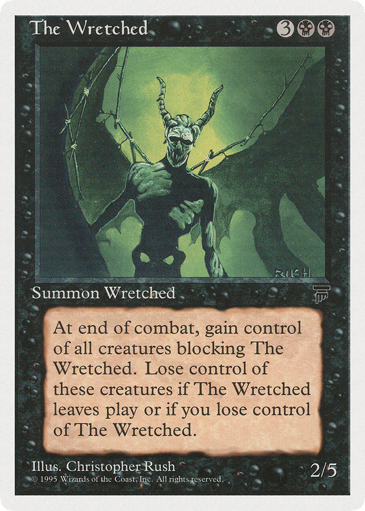 The Wretched (CHR-) - Chronicles