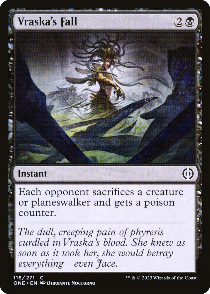 Vraska's Fall (ONE-116) - Phyrexia: All Will Be One
