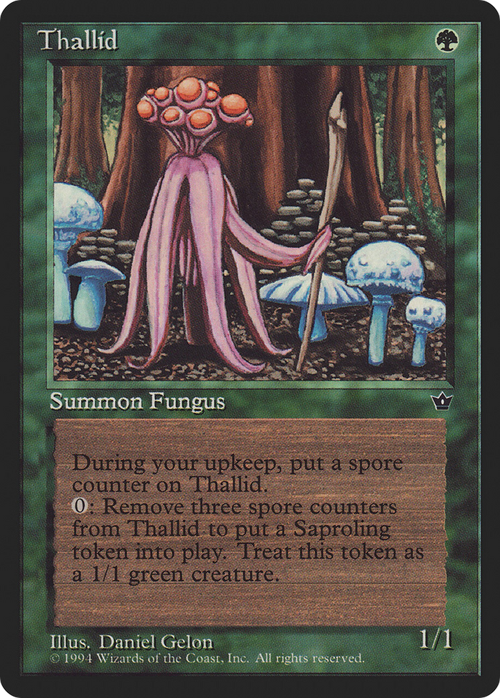 Thallid (Gelon) (FEM-74D) - Fallen Empires