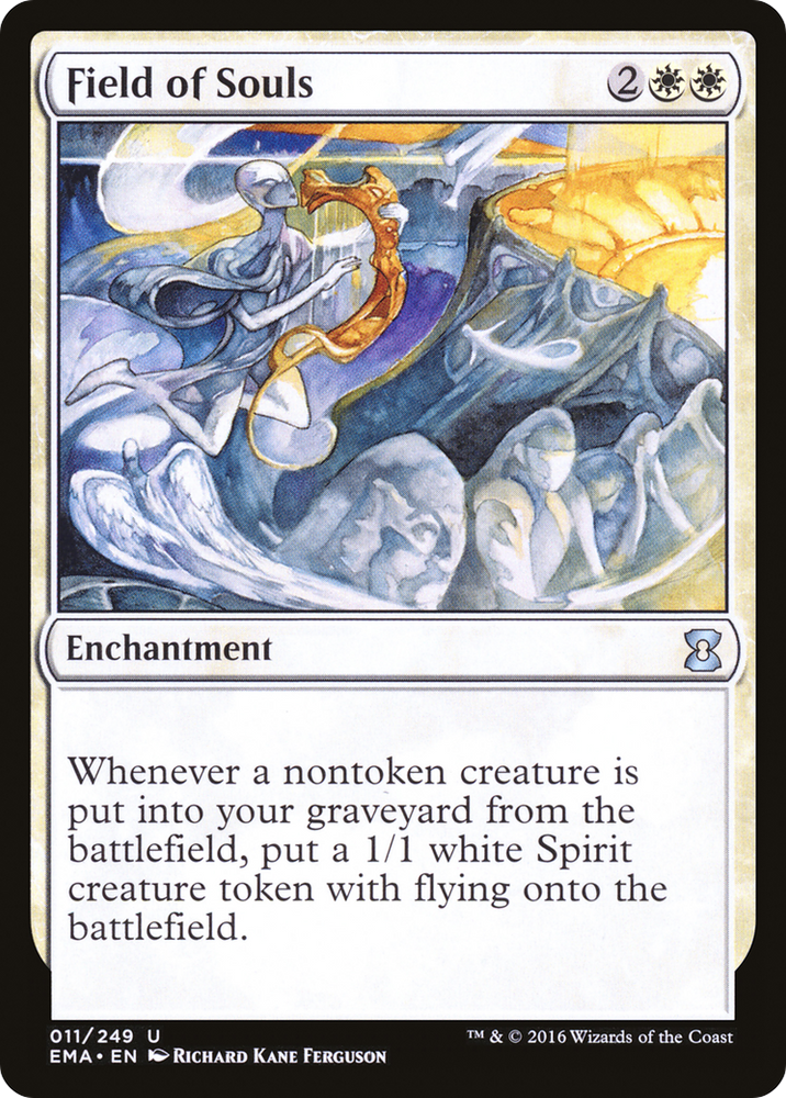Field of Souls (EMA-011) - Eternal Masters Foil