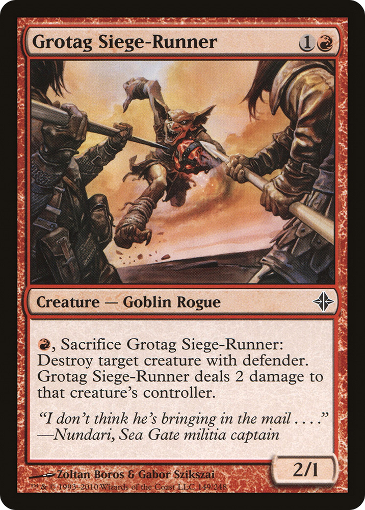 Grotag Siege-Runner (ROE-149) - Rise of the Eldrazi Foil