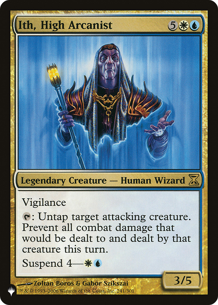 Ith, High Arcanist (LIST-TSP-241) - The List