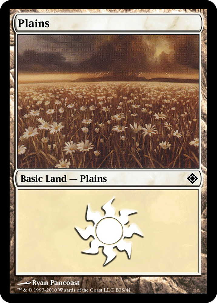 Plains (TD0-B35) - Magic Online Theme Decks