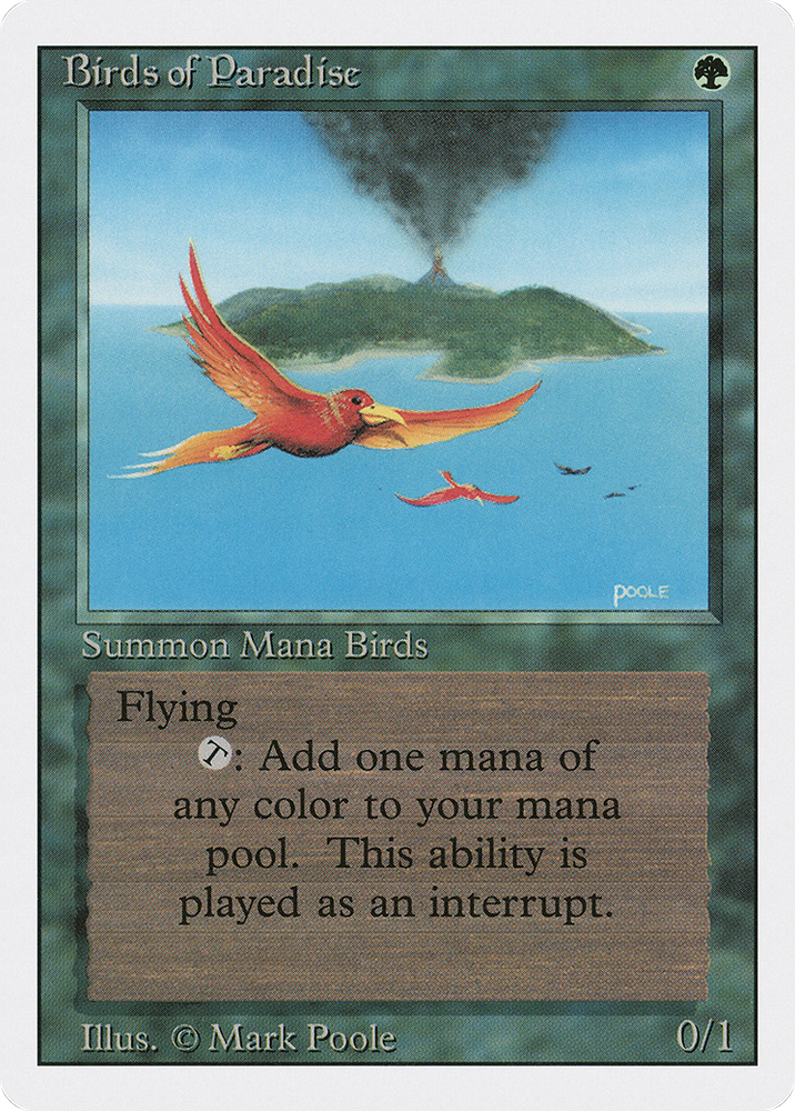 Birds of Paradise (3ED-187) - Revised Edition