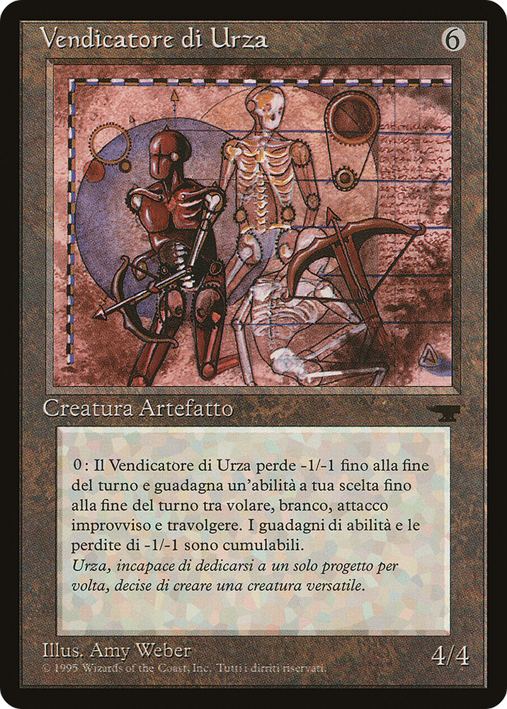 Urza's Avenger (REN-) - Rinascimento