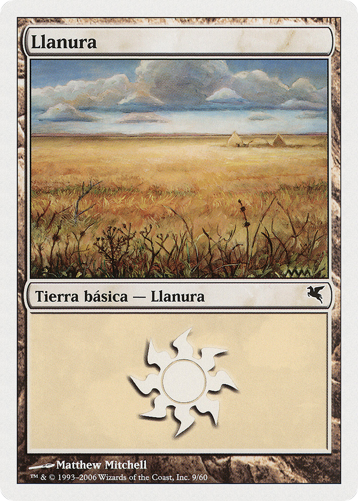 Plains (Spanish) - "Llanura" (G9) (PSAL-0G9) - Salvat 2005
