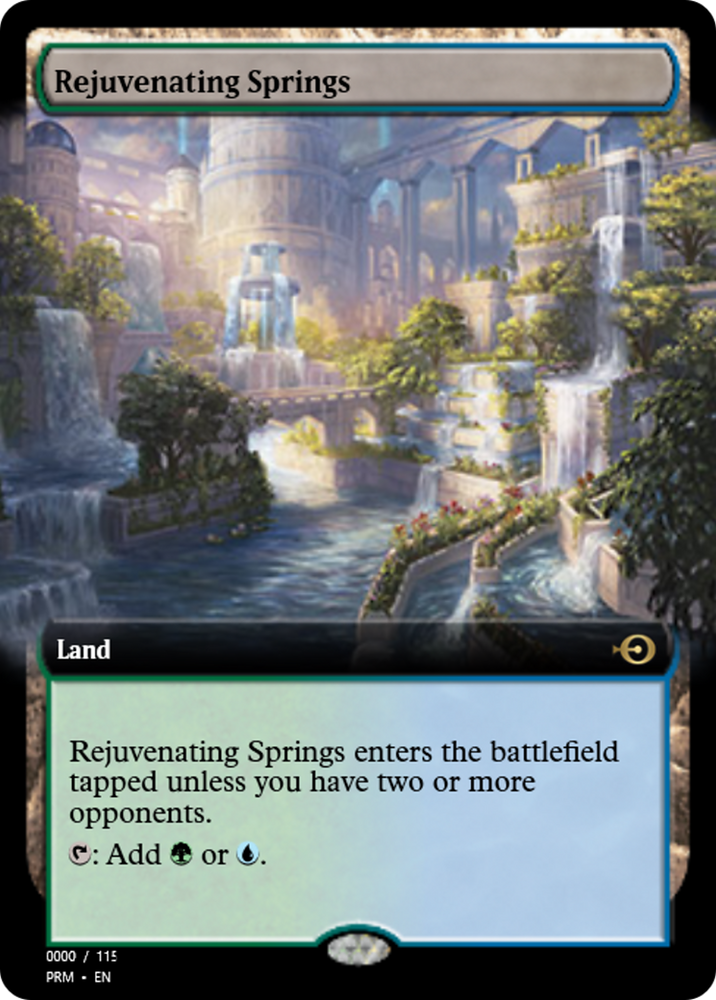Rejuvenating Springs (PRM-85952) - Magic Online Promos