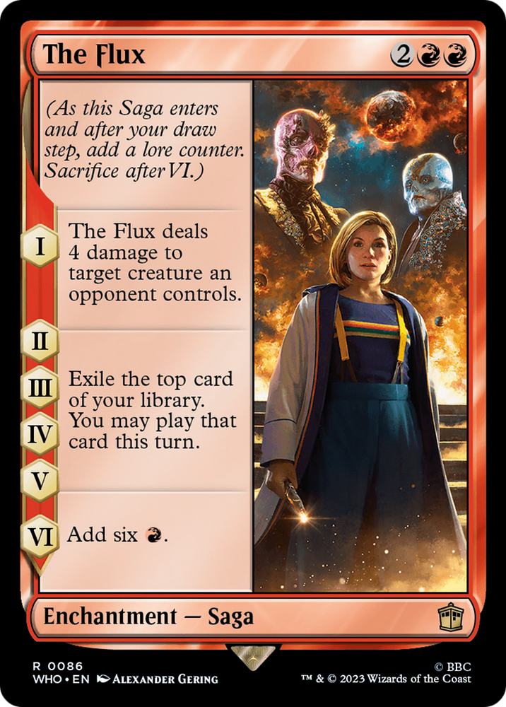 The Flux (WHO-086) - Doctor Who