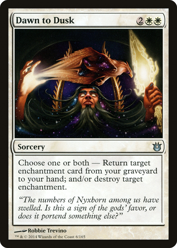 Dawn to Dusk (BNG-006) - Born of the Gods