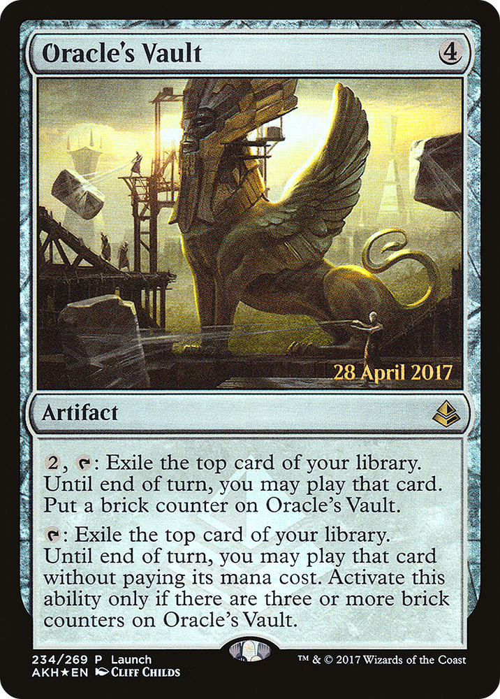 Oracle's Vault (LARP-234) - Amonkhet Promos Foil