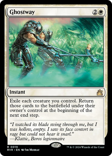 Ghostway (RVR-019) - Ravnica Remastered