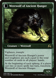 Sage of Ancient Lore (PRE-225S) - Shadows over Innistrad Promos: (Double Faced Transform) Foil