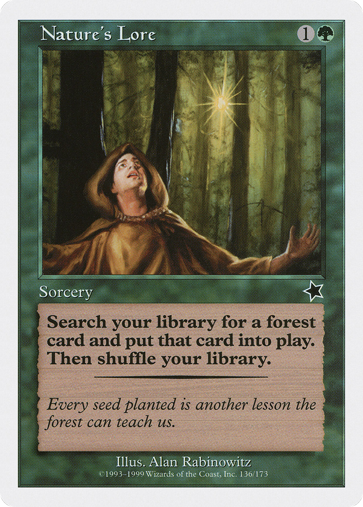 Nature's Lore (S99-136) - Starter 1999