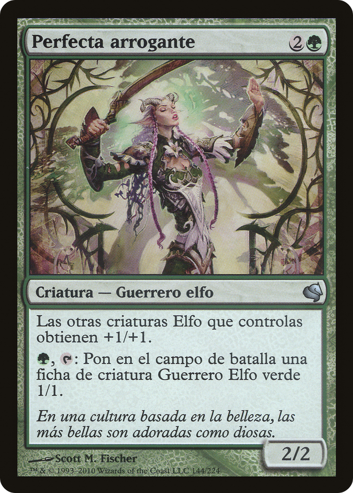 Imperious Perfect (Spanish) - "Perfecta arrogante" (PS11-144) - Salvat 2011