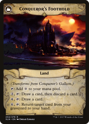 Conqueror's Galleon (XLN-234) - Ixalan: (compasslanddfc)