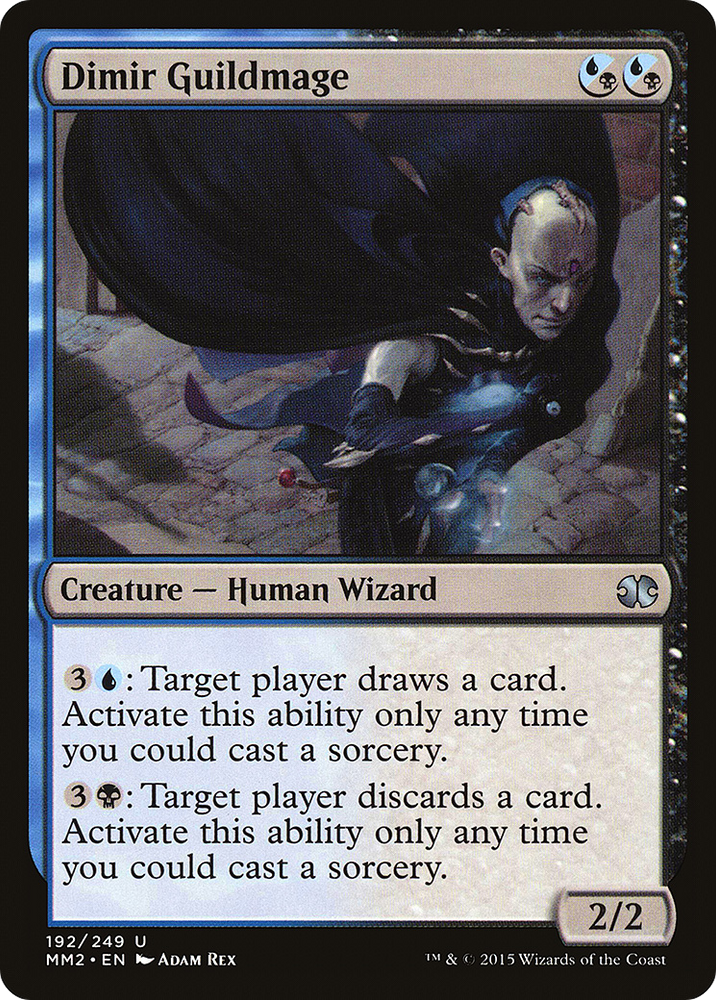 Dimir Guildmage (MM2-192) - Modern Masters 2015