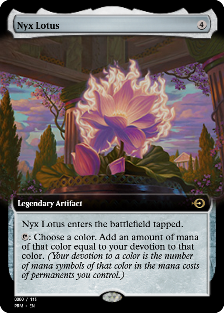 Nyx Lotus (PRM-79917) - Magic Online Promos
