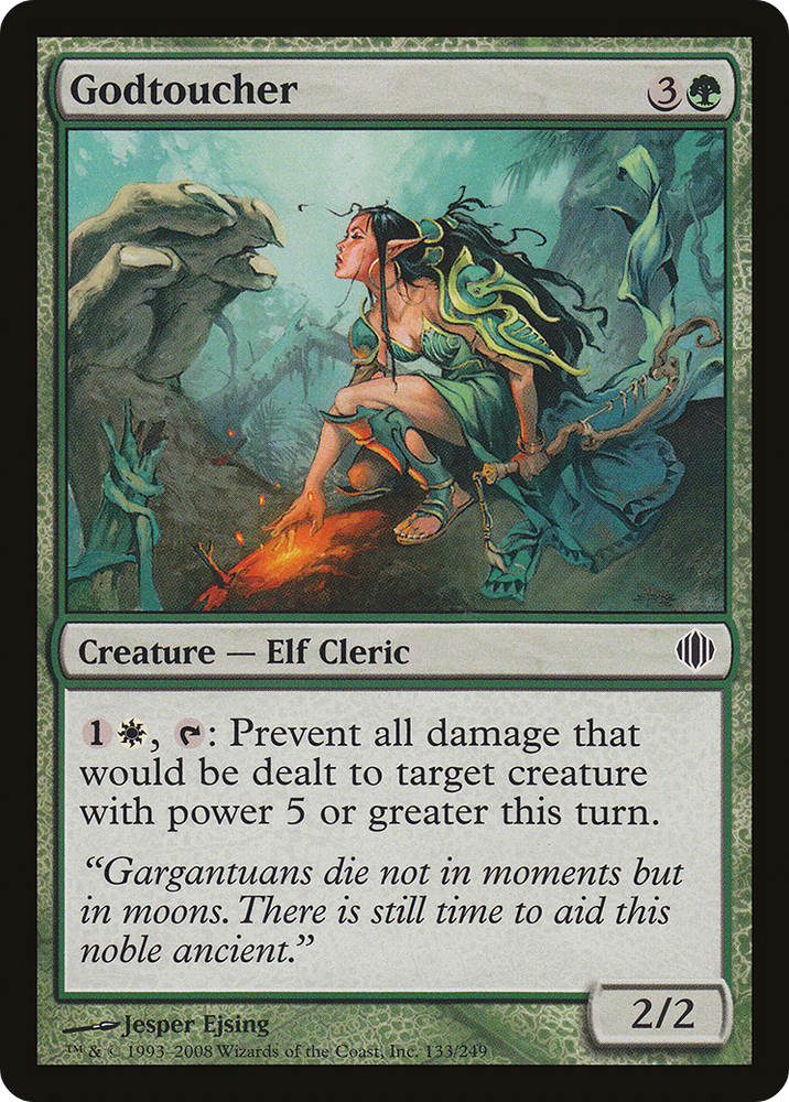 Godtoucher (ALA-133) - Shards of Alara Foil