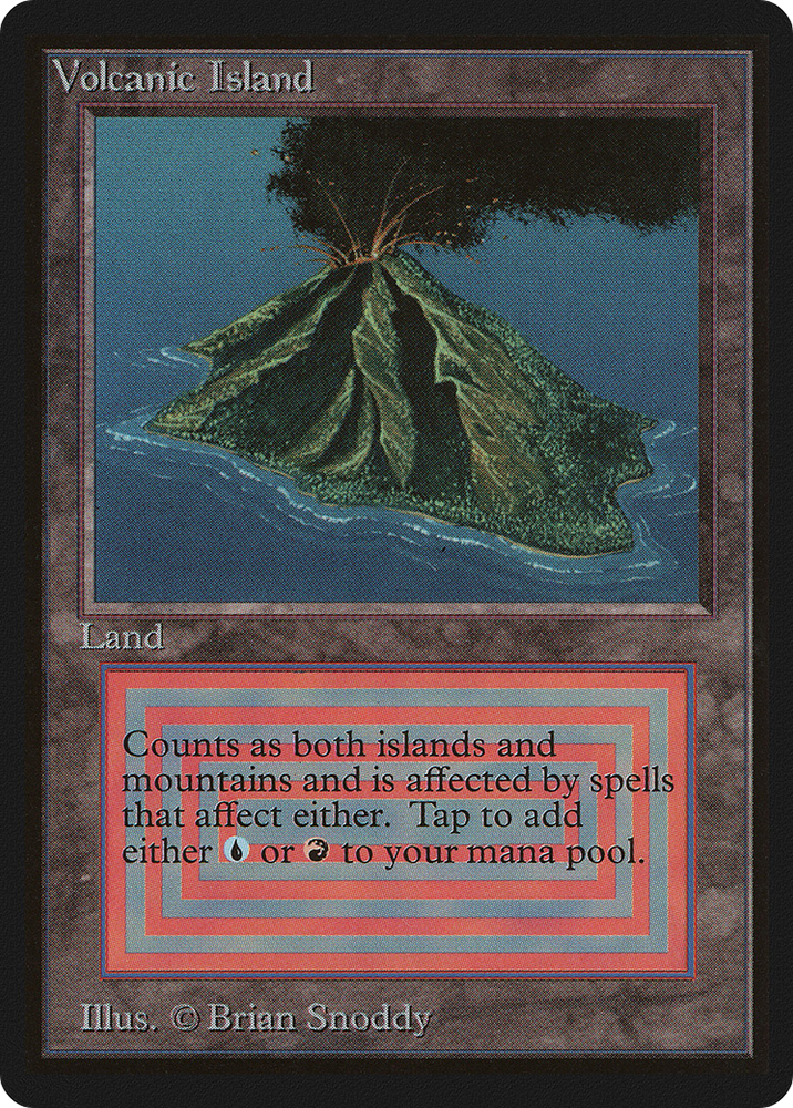 Volcanic Island (LEB-) - Limited Edition Beta