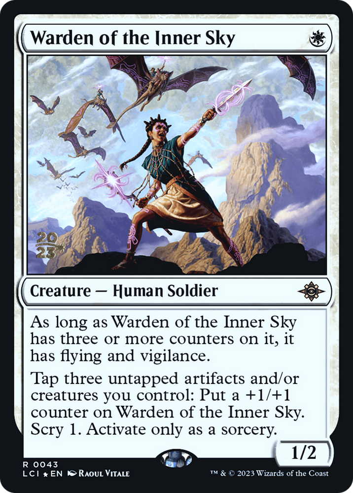 Warden of the Inner Sky (PRE-043) - The Lost Caverns of Ixalan Promos Foil