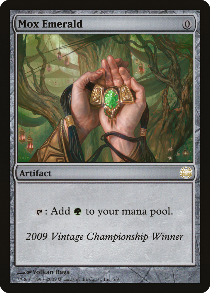 Mox Emerald (OVNT-2009) - Vintage Championship