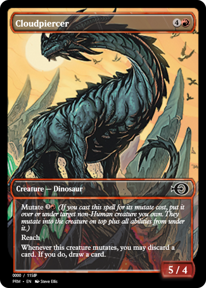 Cloudpiercer (PRM-80979) - Magic Online Promos