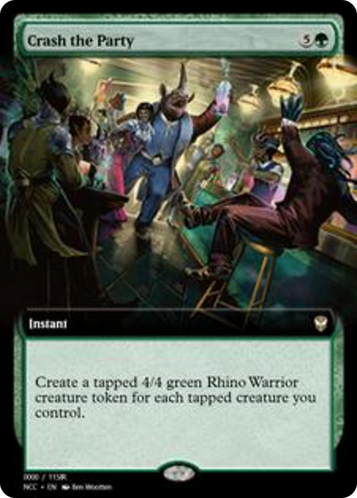 Crash the Party (PRM-99839) - Magic Online Promos
