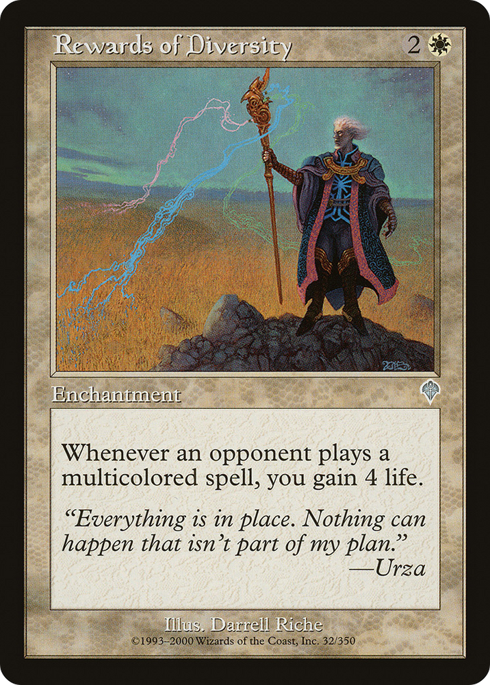 Rewards of Diversity (INV-032) - Invasion Foil