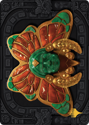 Ojer Kaslem, Deepest Growth // Ojer Kaslem, Deepest Growth (ALCI-058) - The Lost Caverns of Ixalan Art Series (Borderless) Foil