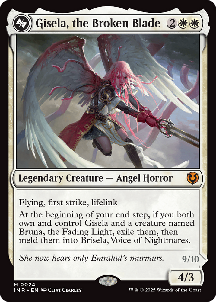 Gisela, the Broken Blade (INR-024) - Innistrad Remastered Foil