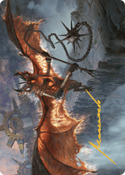 Bloodletter of Aclazotz // Bloodletter of Aclazotz (ALCI-015) - The Lost Caverns of Ixalan Art Series (Borderless)