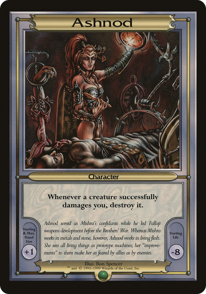 Ashnod (Oversize) (VNG-401) - Vanguard Series