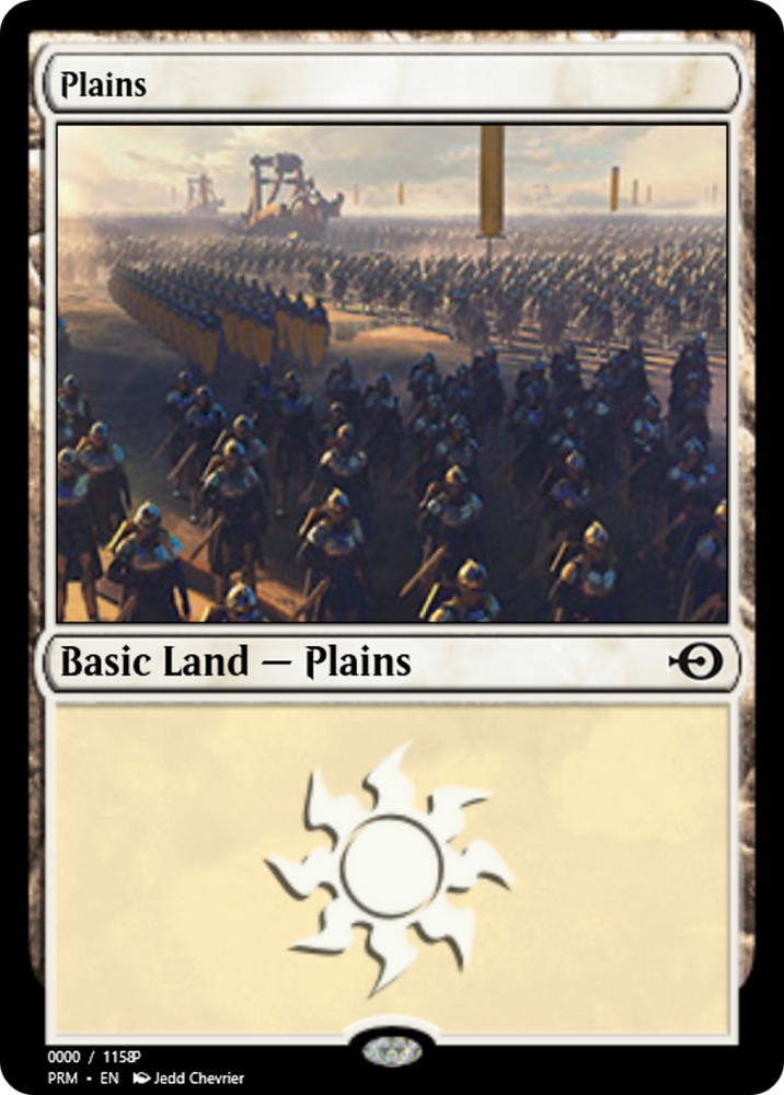Plains (PRM-81840) - Magic Online Promos Foil