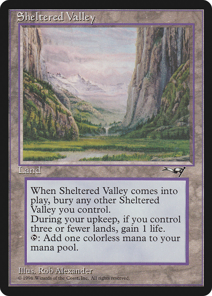 Sheltered Valley (ALL-) - Alliances
