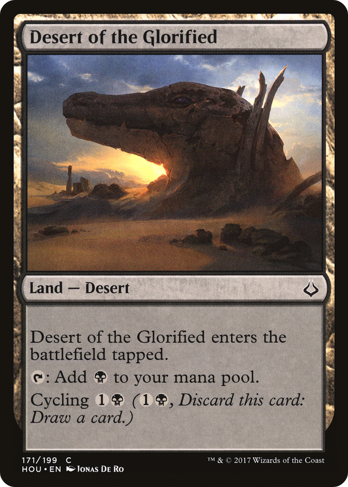 Desert of the Glorified (HOU-171) - Hour of Devastation