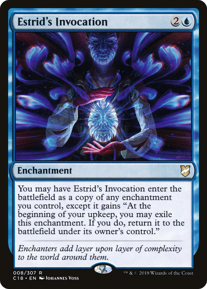 Estrid's Invocation (C18-008) - Commander 2018