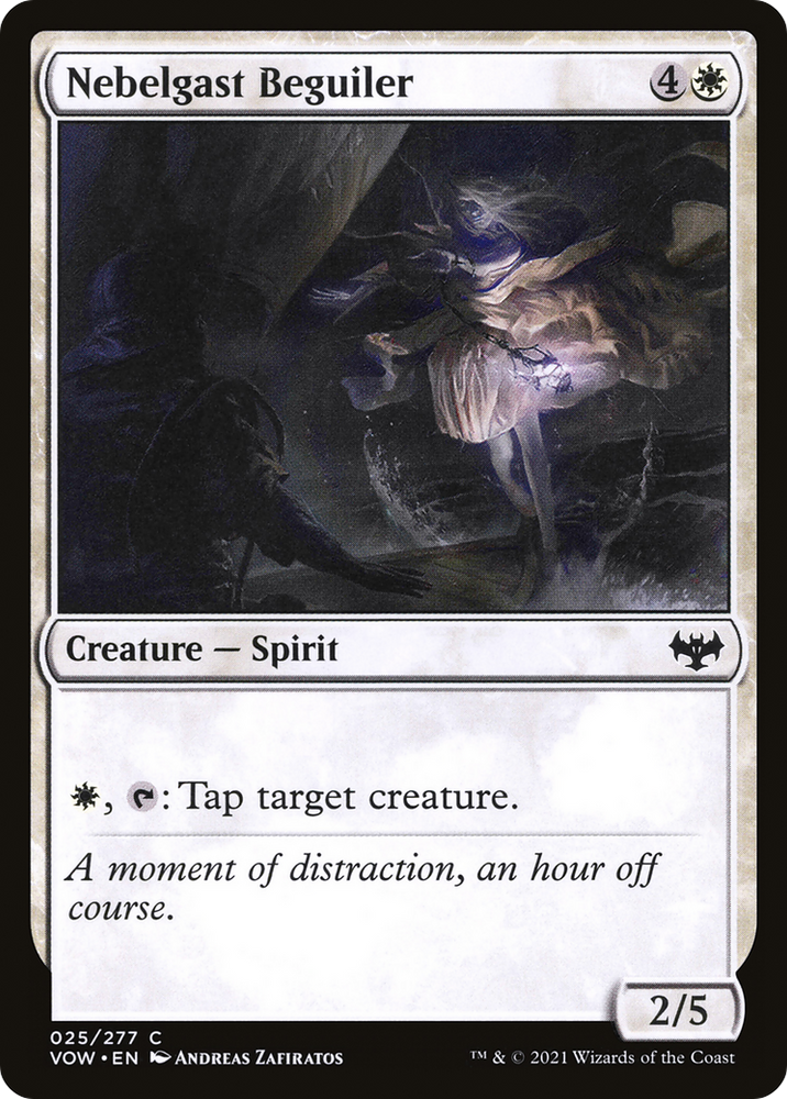 Nebelgast Beguiler (VOW-025) - Innistrad: Crimson Vow Foil