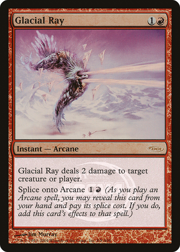 Glacial Ray (ARENA-008) - Arena League 2004 Foil